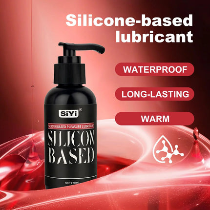 Silicone Warming Pleasure Lubricant 120ml 300ml | Long Lasting Heating Sex Lube for Toys, Couples & Intimate Use