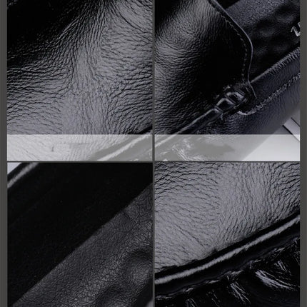 Genuine Leather Men Casual Shoes Luxury Brand Mens Loafers Moccasins Breathable Slip on Italian Driving Shoes Chaussure Homme