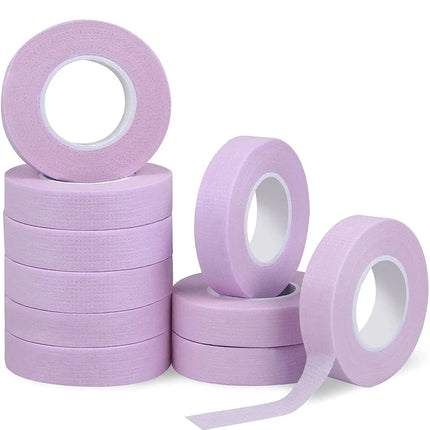 2/10PCS Eyelashes Extension Tape Micropore Breathable Non-woven Cloth Adhesive Lifting Lash Accessories Colorful Makeup Tools