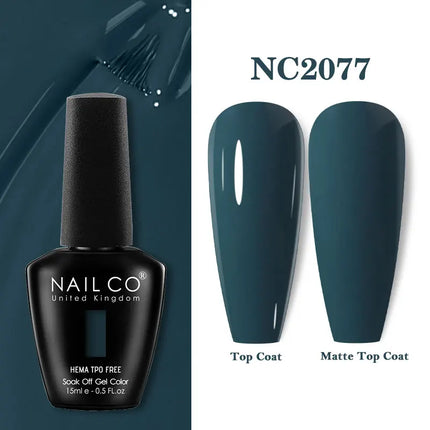 NAILCO 15ml Red Color Series Gel Varnish Coffee Gel Nail Polish Maximalism Reddish Gellak Design Brown Lacquer Nail Art Manicure