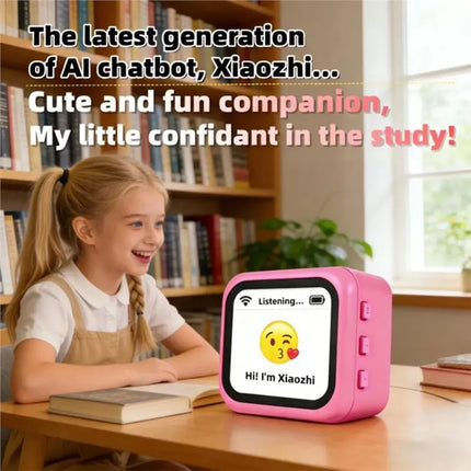 MACH-AI Intelligent Robot For Xiaozhi Smart Responses For Kids And Adults Interactive Emotional Companion Pet