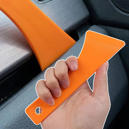 Car Trim Removal Tool Set Dashboard Removal Tools Wide Pry Bar for Car Audio Navigation and Interior Door Panel Removal