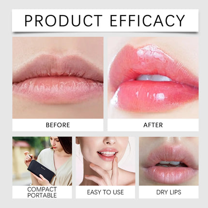 2026 HOT Lip Balm: Fades Lip Lines, Brightens Lip Color, Long-Lasting Moisturization