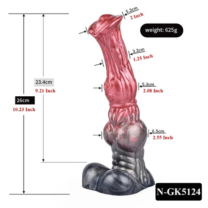 NNSX Huge Knot Squirting Horse Dildo Silicone Water Spray Anal Plug Anus Dilator Vagina Feamel Masturbator Penis for Woman
