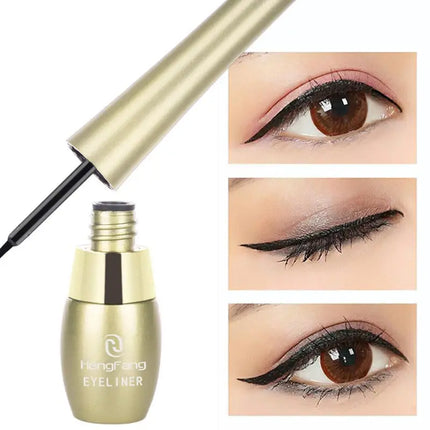 1PC Matte Waterproof Long Lasting Liquid Eyeliner Pencil Sweatproof Quick Dry Easy To Wear High Pigment Eye Liner Pen Eye Makeup
