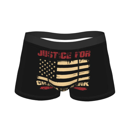 Charlie Kirk Angelic Advocate  Underwear  Printed Boxershorts Quality Men's Underpants Elastic Boxer Brief Gift Idea