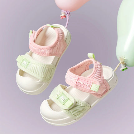 Cheerful Mario Children's Sandals Boys Girls Outdoor Sport Sandals for Kids