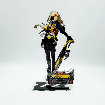 Game Zenless Zone Zero Ye Shun­guang Dialyn Hoshimi Miyabi Anime Acrylic Stand Model Plate Keychain Desk Decor Collection gift
