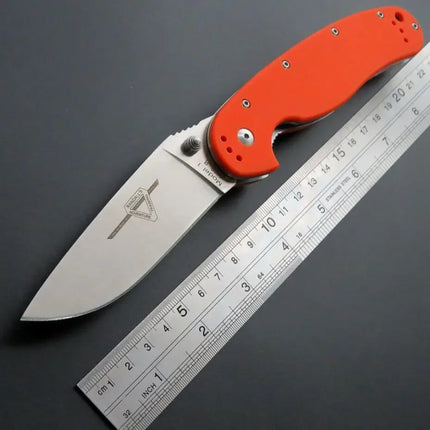 New Eafengrow R1 Folding Knife Aus-8 Blade Steel Pocket Knives G10 Handle Outdoor Tool Edc Camping Survival Knife