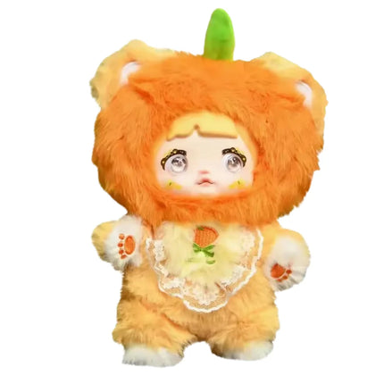 Authentic New Product Nommi Interesting Fruit Series Trendy Play Plush Blind Box Handmade Apple Strawberry Nommi Pendant