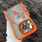 Orange / For iPhone 16 ProMax