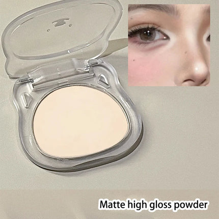 Skin-friendly powder, oil control skin, fill makeup concealer,waterproof and sweat proof, do not take off makeup not card powder