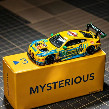 MYSTERIOUS 1:64 Souvenir M4 GT3 F1 Diecast Model Car