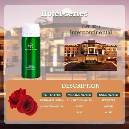 NAMSTE 500ML Aroma Essential Oil Hotel Series Use In Aroma Diffuser Fragrance Essential Oil Is Suitable For Home Office SPA Club