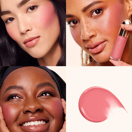 Rare Beauty Positive Light Liquid Luminizer Highlight Contouring Liquid Blush Makeup Face Shimmer Shine High Lighter Lipstick