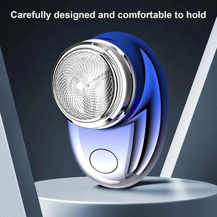 Electric shaver waterproof mini charging portable facial shaver travel beard repair tool beard repair tool facial shaver