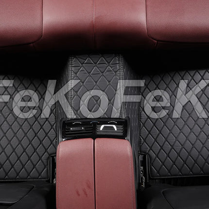 Custom Car Floor Mats For VW Polo Polo-Plus Polo-GTI Auto Carpets Foot Coche Accessorie