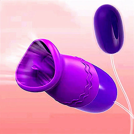 Female Vibrator Nipple G Spot Massage Vibration Tongue Clitoral Stimulator Vibrating Egg Sex Toys For Women Adult Supplies