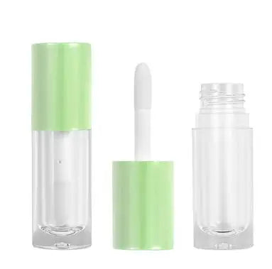 10/30/50pcs 6ml Round Empty Lip Gloss Tube Big Lip Brush Rod Lip Glaze /Lip Oil Tube Liquid Lipstick Tube Cosmetic Container