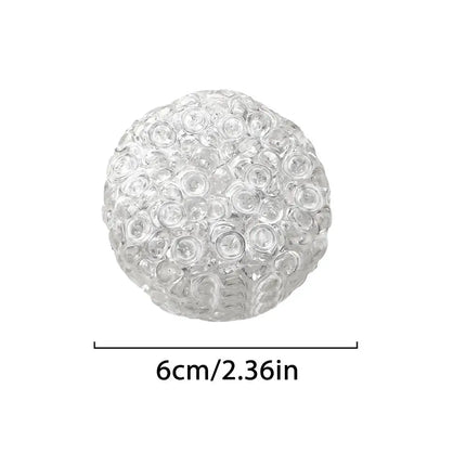 2026 upgrade Ice Bead Squishy Balls - Super Soft Mochi Fidget Toy with Slow Rebound Texture for Anxiety Relief & Relaxation