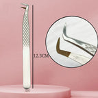 Silver Tweezers 12