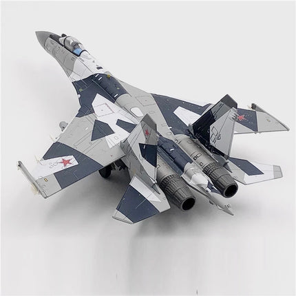 JASON TUTU 1/100 Scale Diecast Alloy Model Russian Air Force Fighter Su-35 Military Missile Bombe Collect gifts