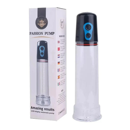 Automatic Penis Pump Male Enlarger Extend Erection for Men Sex Toy Adult Penis Entender Extendable Pump for Enhanced Pleasure