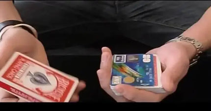 Tool (Gimmick) By David Stone Poker Card Magic Deck Magic Close Up Prop Illusions Comedy Magic Tricks for Professional Magicians