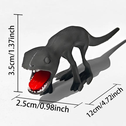 1/4PCS New 3d Printed  Subnautica Sea Monster Action Figure Leviathan Sea Eater Bloop EL Gran Maja Model，Abstract Monster Gift