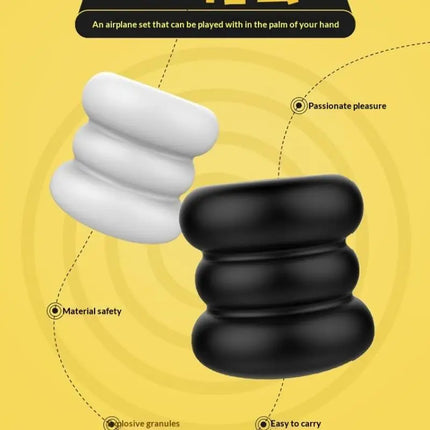 New 1Pc Male Ball Stretcher Penis Lock Cock Ring Erection Delay Lasting Time Ejaculation Penis Ring Enlargement Sex Toys For Man