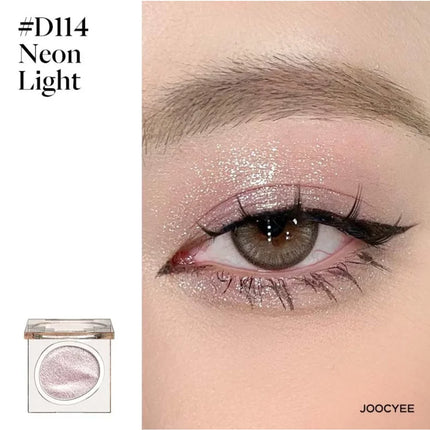 JOOCYEE Eyeshadow Single eye shadow Long-lasting blusher Natural Easy to blend matte smoked daily portable Makeup Cosmetics