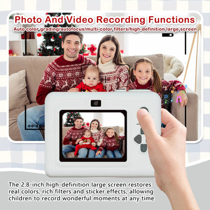 Children's printable camera toy small camera gift for boys and girls