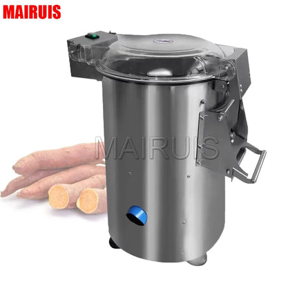 LXT Automatic Potato Rumbler Peeler and Carrot Peeling Machine Fruit Vegetable Processor Taro Peeling Machine