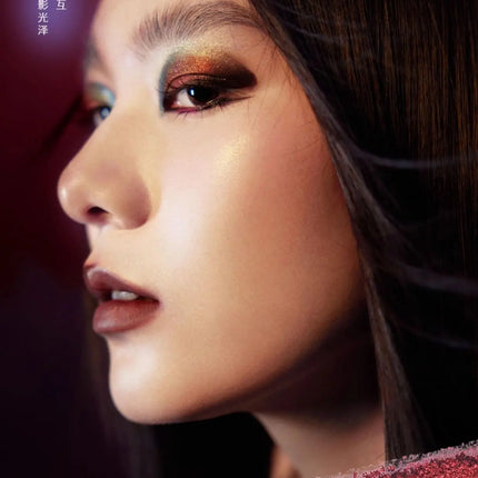 Cheeryep16 Color Eye Shadow Palette Qianyan Pink Brown Cowboy Blue Multicolor Matte Pearl Smoky Eye Makeup Palette