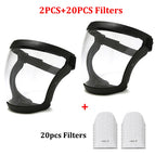 2PCS Black Set