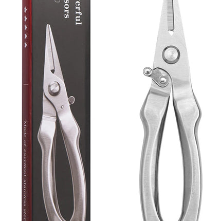 All Stainless Steel Professional Gardening Pruning Shears, Suitable for Pruning Tree Branches, Picking Fruits, and Greening Main