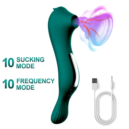 20 Powerful Vibration Modes Sucking Vibrator Female Vagina Massager G-Spot Clitoris Stimulator Vacuum Suction Sex Toys for Women