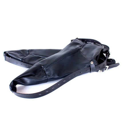 Bdsm Body Bondage Sex Toys of Adjustable Leather Ankle Cuffs Gloves for Couples Slave Puppy Play Erotic Products