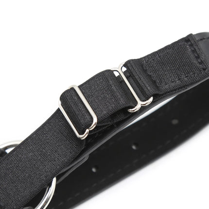 Couples Cosplay Open Mouth Gag BDSM Bondage Restraints Breathable Ring Harness Strap Fetish Silicone Gag Ball Sex Toys For Women