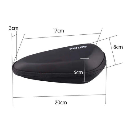 Electric Shaver Storage Case Travel Bag Waterproof and Dustproof Electric Razor Box