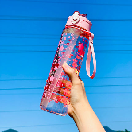 Daily Companion Leak-Proof Sports Bottle - Portable for Travel, Hiking & Everyday Use (800ml Favorite Sizes)