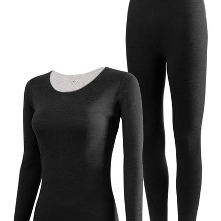 Women's Thermal Underwear Cashmere Suit Thermal Clothing Woman for Cold Seamless Thick Double Layer Winter Cloting