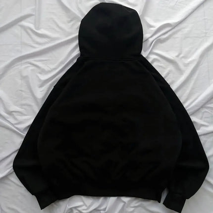 Six Eye Kokushibo Graphic Oversized Hoodies Gothic Casual Hoodie Sweatshirts Streetwear Harajuku Y2k Men Women Clothing