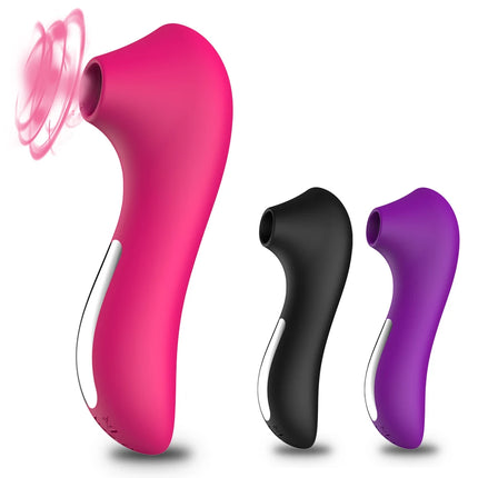 Powerful Oral Sucking Vibrator for Women Sucker Clitoris Vibrator Female Nipple Vacuum Stimulator Sex Toys Goods for Adults 18