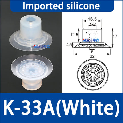 10Pcs Mechanical arm film plastic bag accessories packaging machine bag opening suction cup Suction nozzle for bag machine APEX