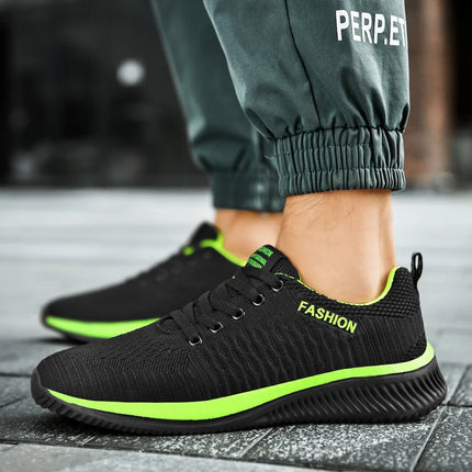 Men Casual Shoes Lace-up Men Shoes Lightweight Comfortable Breathable Walking Sneakers Tenis masculino Zapatillas Hombre