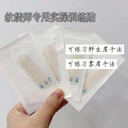 Practice practical operation of new eyebrows,eyebrow shape design,Silicone Tattoo Practice Skin eyebrow tattoo accessories