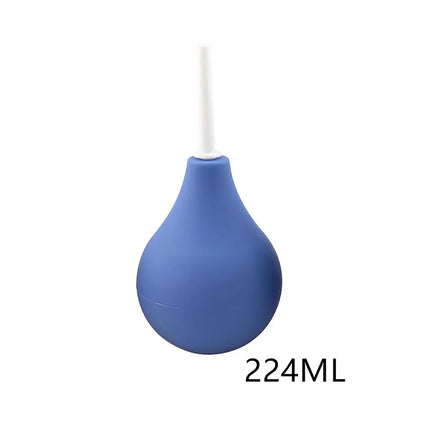 Enema Bulb Syringe Medical Rubber Enema Irrigator Female Vagina Anal Douche Cleaner for Feminine Hygiene Enema Anal Cleaning