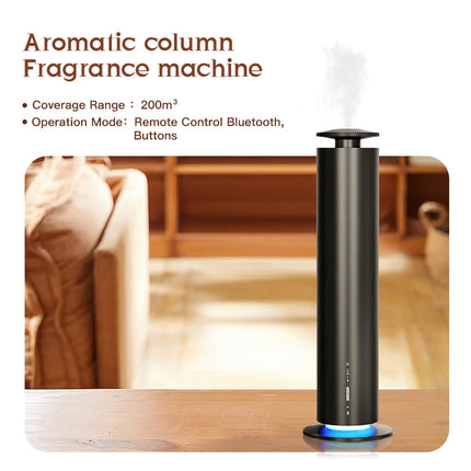 Smart Home Aroma Diffuser Aromatherapy Machine Office Air Freshener Room Essential Oil Diffuser Lasting Perfume Battery Diffuser