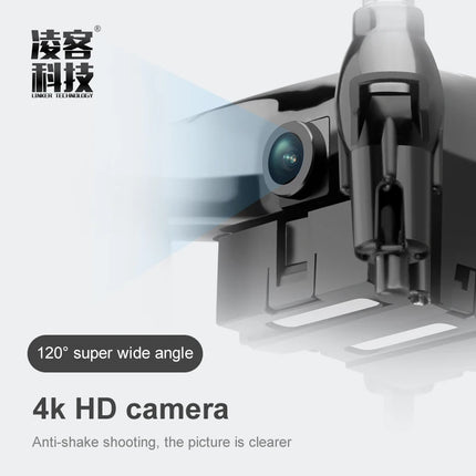 New Mini Drone 4K Movie Quality Photography Remote Control Aircraft Children's Toy Birthday Gift